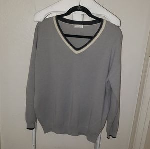 Brunello Cucinelli wool, cashmere, & silk sweater